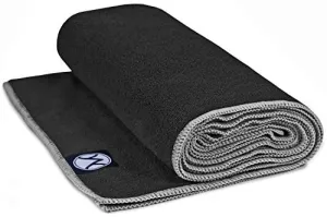 Youphoria Yoga Towel 24 x 72 - Microfiber Non Slip Yoga Mat Towel - Skidless Grip, Ultra Soft and Sweat Absorbent