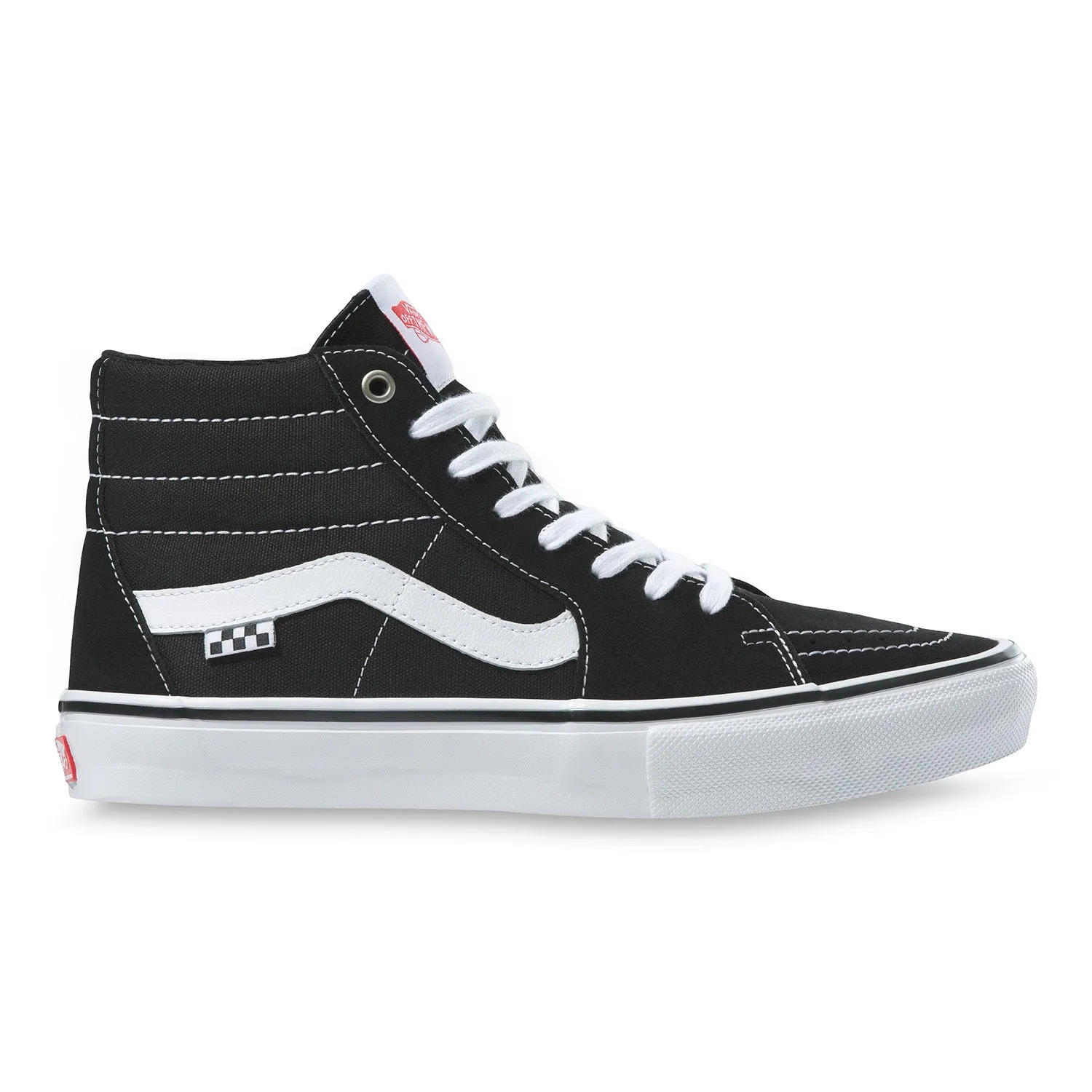 Zapatilla Skate SK8-Hi Black/White