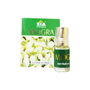 Zia Mogra Silver Exclusive Ittar 3ML