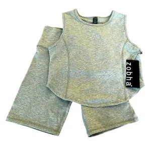 Zobha Workout Set Sage Green Size Small NWT